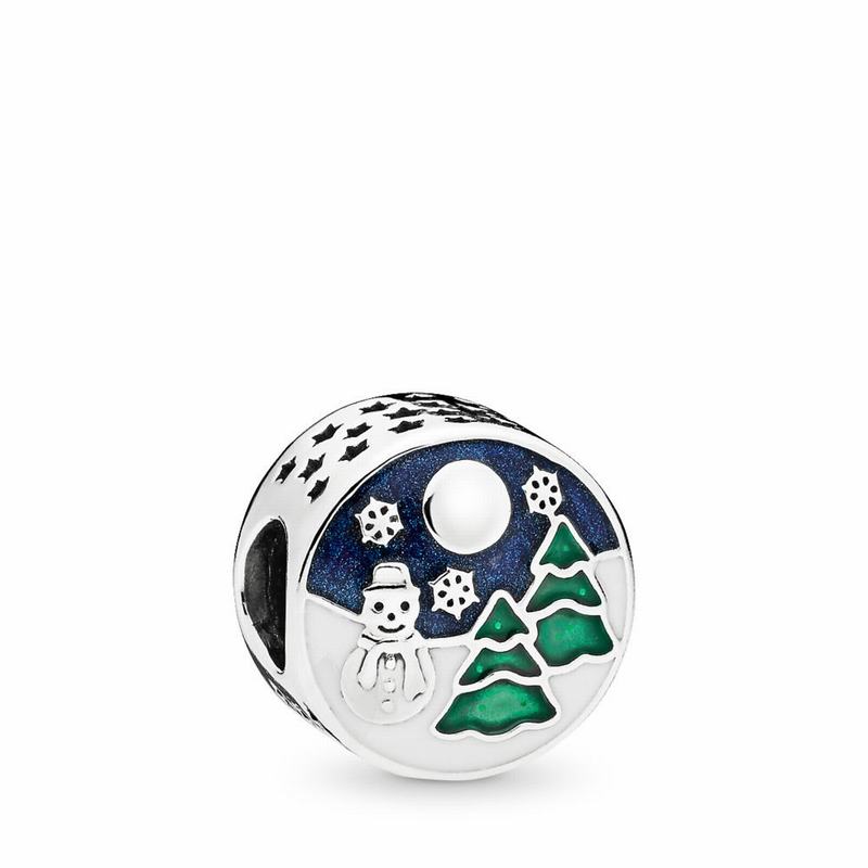 Pandora Snowy Wonderland Charm Silver Egypt PF0426735